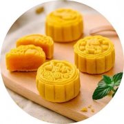 手工玫瑰花果月饼套装