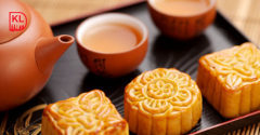 奶黄流心月饼高端礼盒